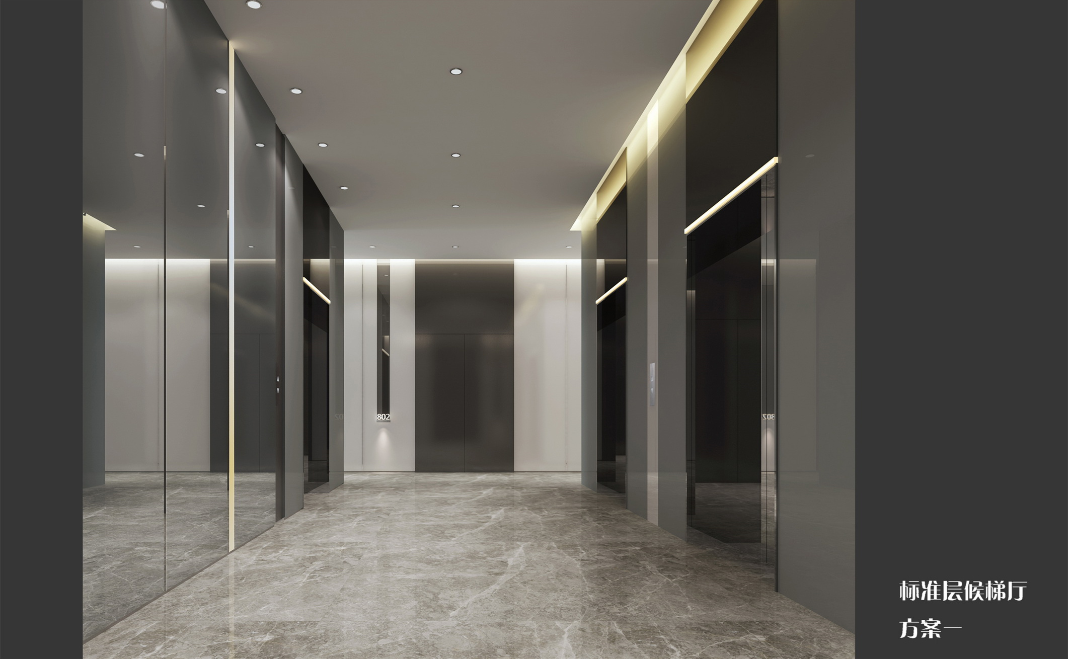 新式科技風辦公樓裝修設(shè)計-第2張圖片-上海古都建筑設(shè)計集團 新式科技風辦公樓裝修設(shè)計-第2張圖片-上海古都建筑設(shè)計集團