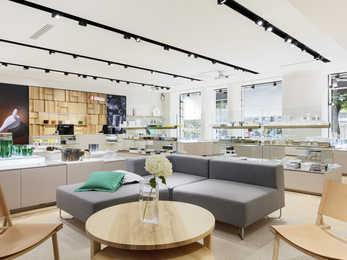 現代簡約家具用品店裝修-第1張圖片-上海古都建筑設計集團