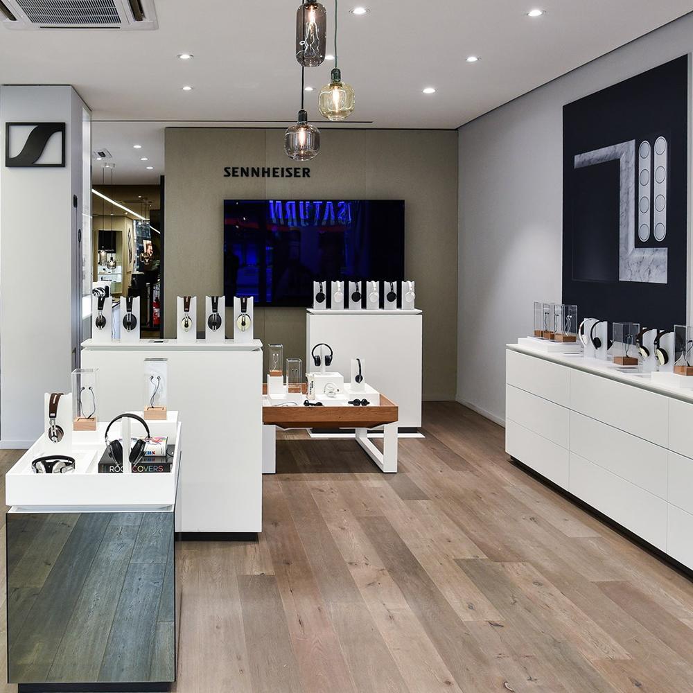 智能耳機(jī)營業(yè)廳裝修設(shè)計(jì)-第1張圖片-上海古都建筑設(shè)計(jì)集團(tuán)