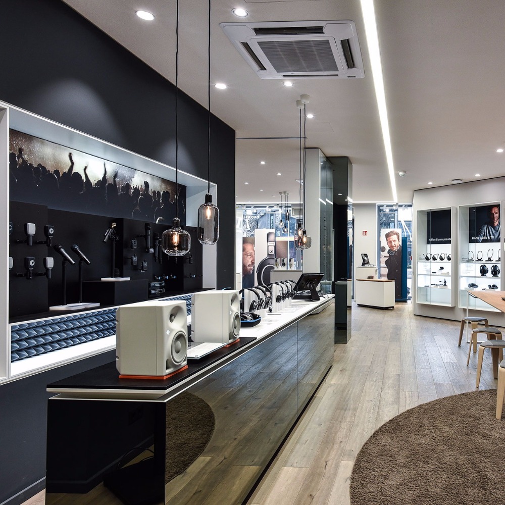 智能耳機(jī)營業(yè)廳裝修設(shè)計(jì)-第4張圖片-上海古都建筑設(shè)計(jì)集團(tuán)