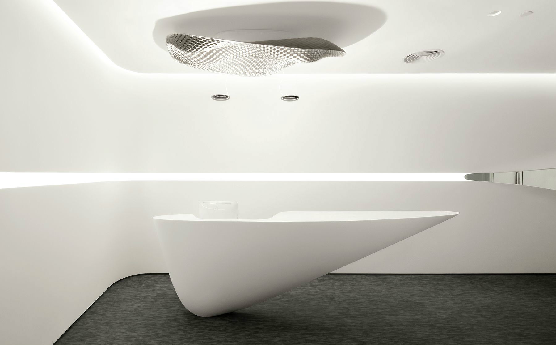 純白科技風(fēng)格辦公室裝修設(shè)計(jì)-第1張圖片-上海古都建筑設(shè)計(jì)集團(tuán) 純白科技風(fēng)格辦公室裝修設(shè)計(jì)-第1張圖片-上海古都建筑設(shè)計(jì)集團(tuán)