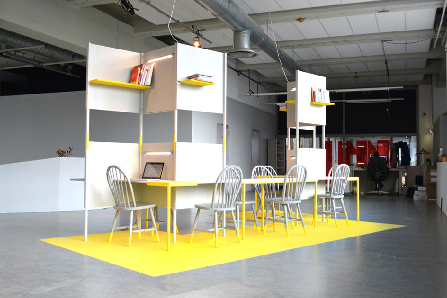 大型簡約工業風辦公室裝修設計-第10張圖片-上海古都建筑設計集團 大型簡約工業風辦公室裝修設計-第10張圖片-上海古都建筑設計集團