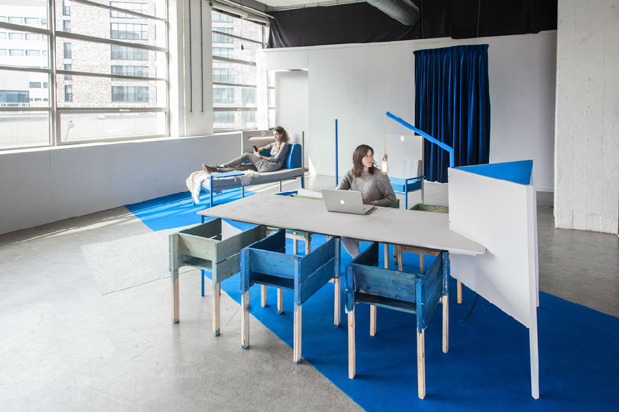 大型簡約工業風辦公室裝修設計-第14張圖片-上海古都建筑設計集團 大型簡約工業風辦公室裝修設計-第14張圖片-上海古都建筑設計集團