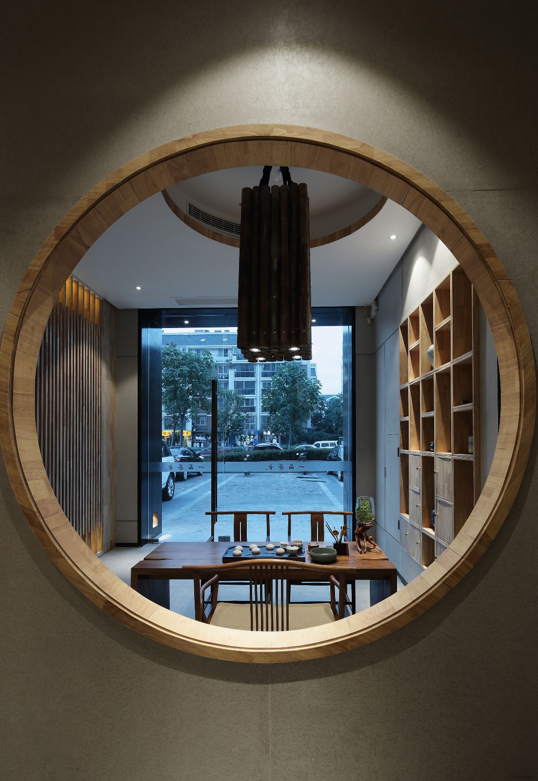 現代新式茶樓裝修設計-第2張圖片-上海古都建筑設計集團