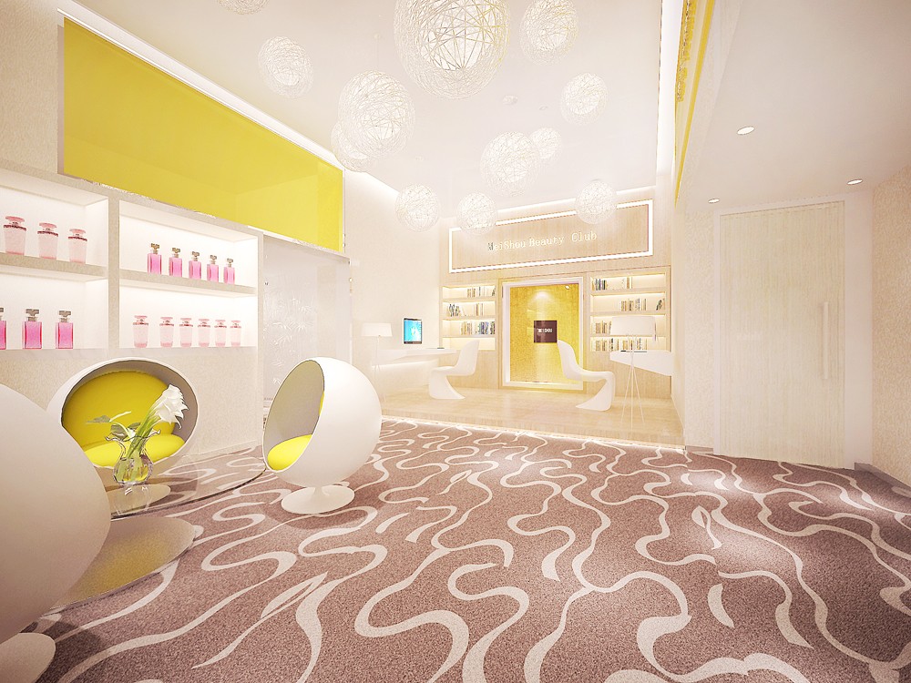 現代時尚風格美容院裝修設計-第6張圖片-上海古都建筑設計集團