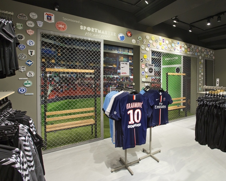 現代體育用品一體店裝修設計-第3張圖片-上海古都建筑設計集團