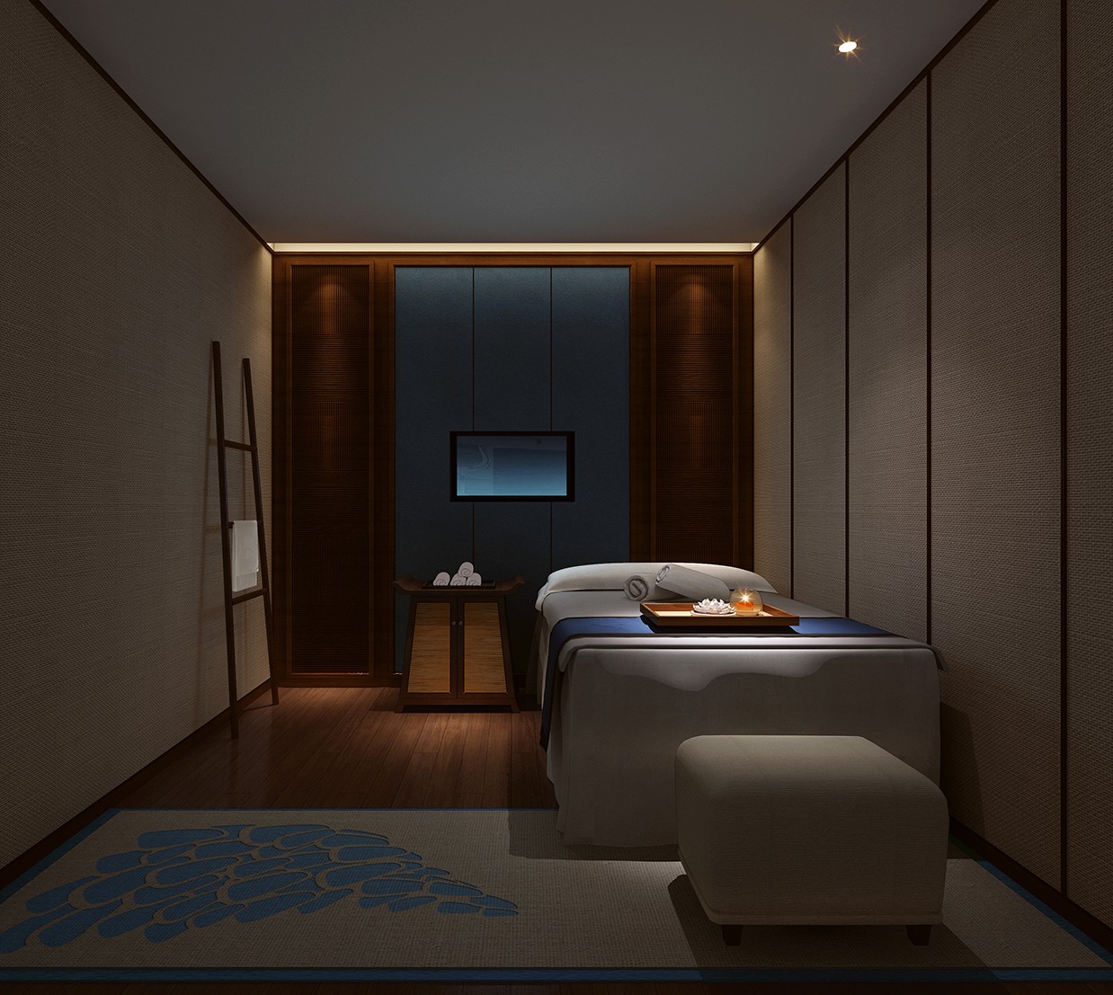 東南亞風格澡堂裝修設計-第6張圖片-上海古都建筑設計集團