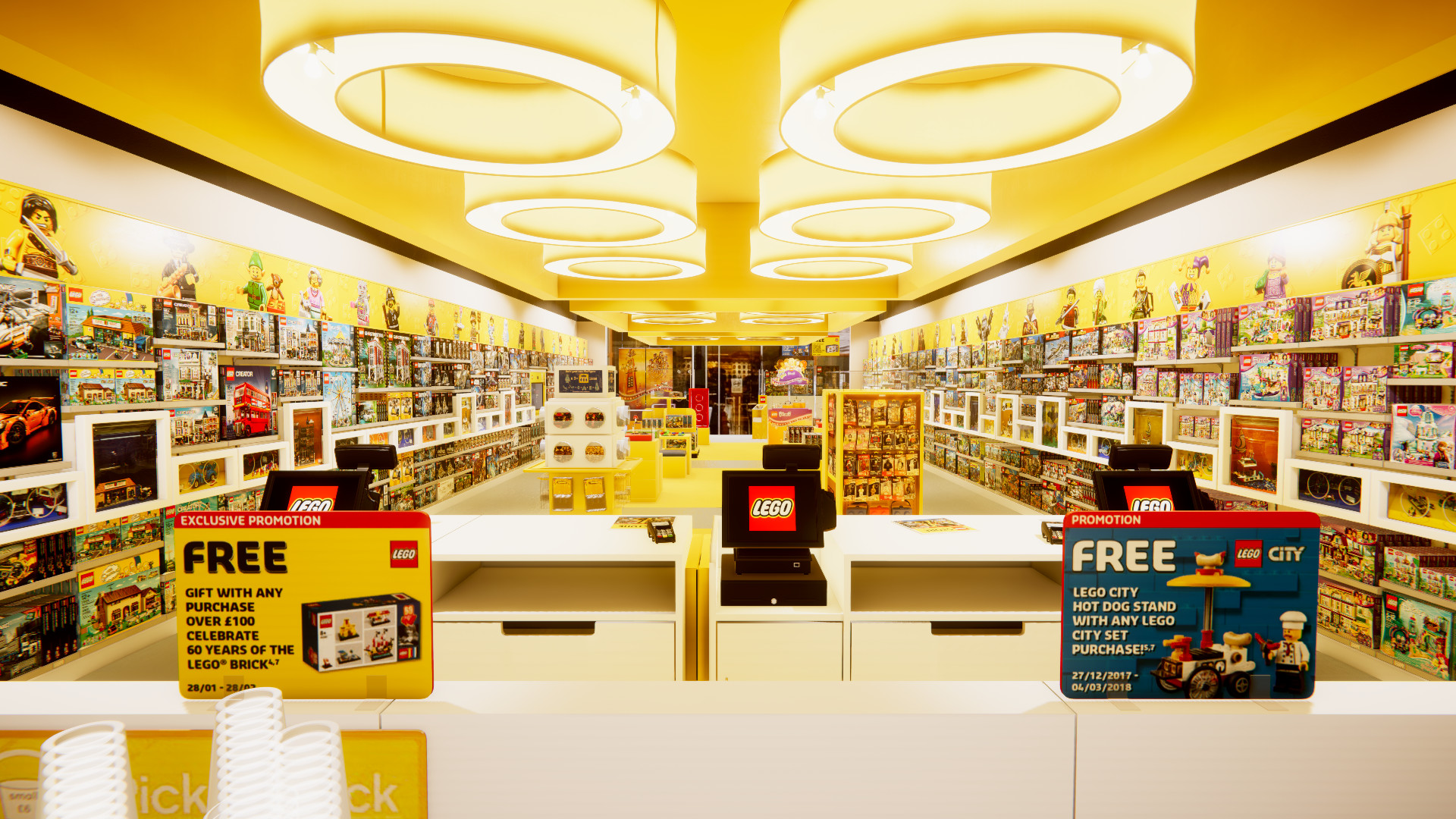 積木玩具店裝修設計-第5張圖片-上海古都建筑設計集團