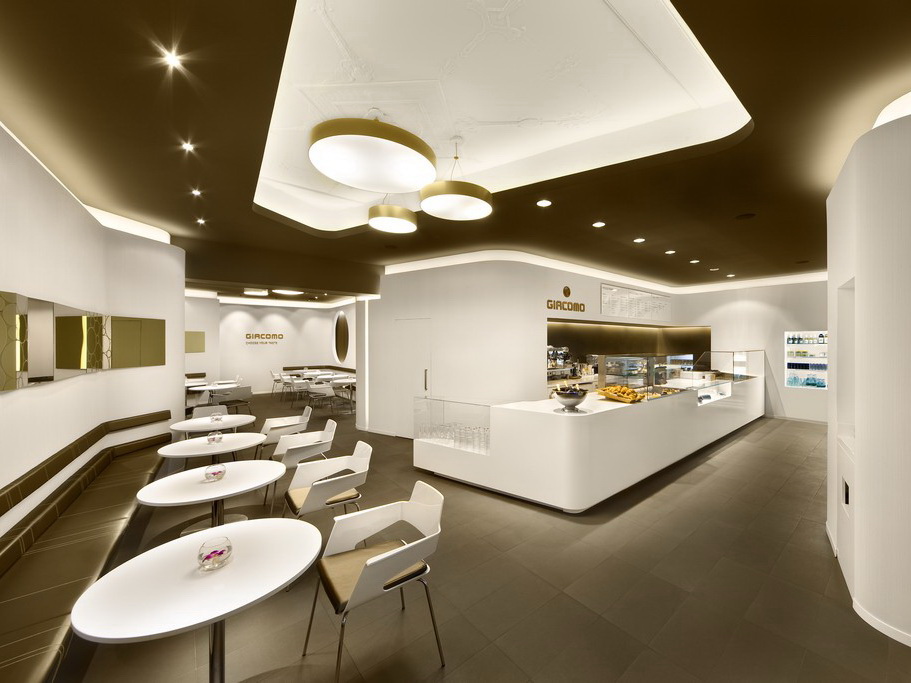 簡約西式快餐店裝修設計-第1張圖片-上海古都建筑設計集團
