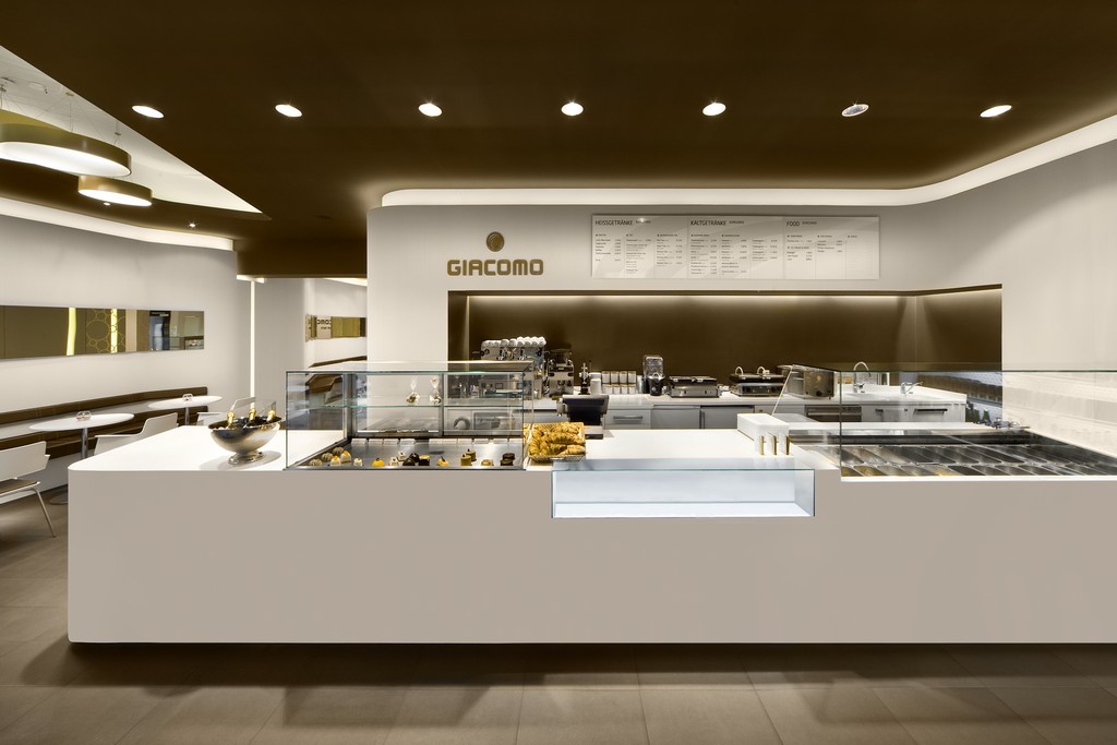 簡約西式快餐店裝修設計-第2張圖片-上海古都建筑設計集團