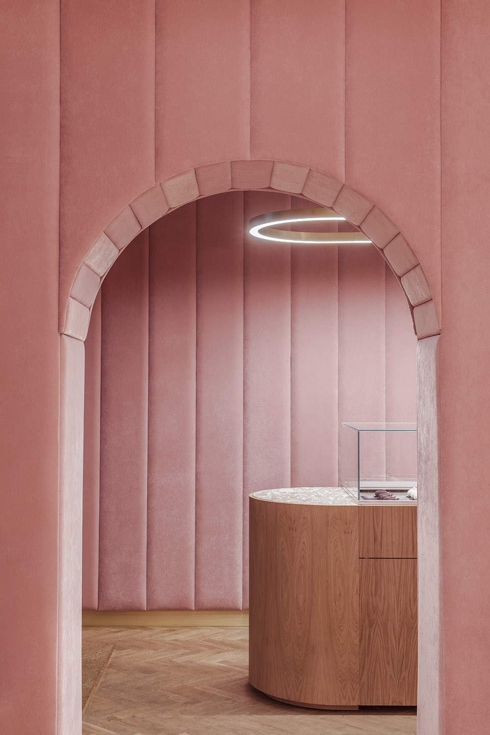 法式時尚沙龍裝修設計-第1張圖片-上海古都建筑設計集團