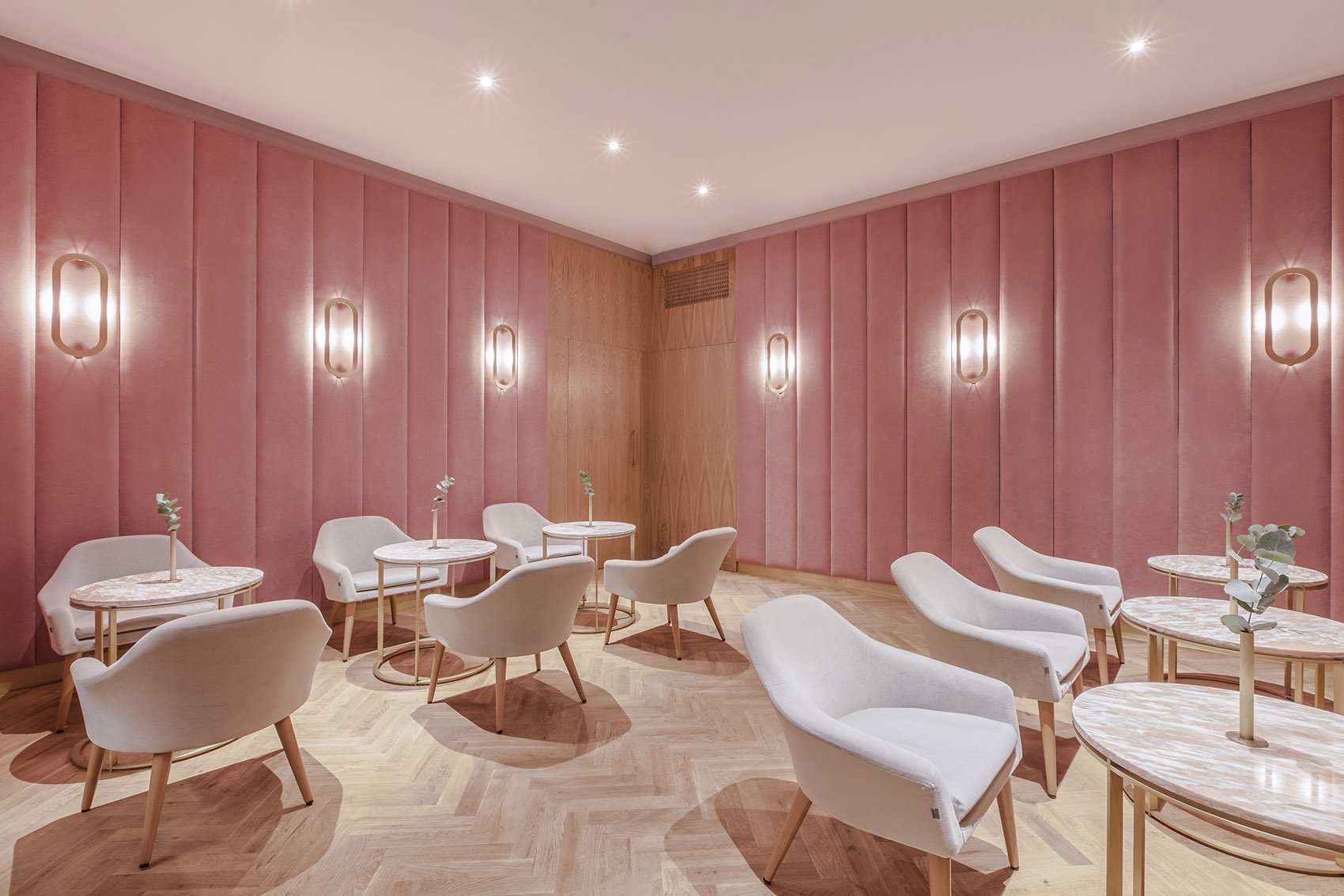 法式時尚沙龍裝修設計-第5張圖片-上海古都建筑設計集團