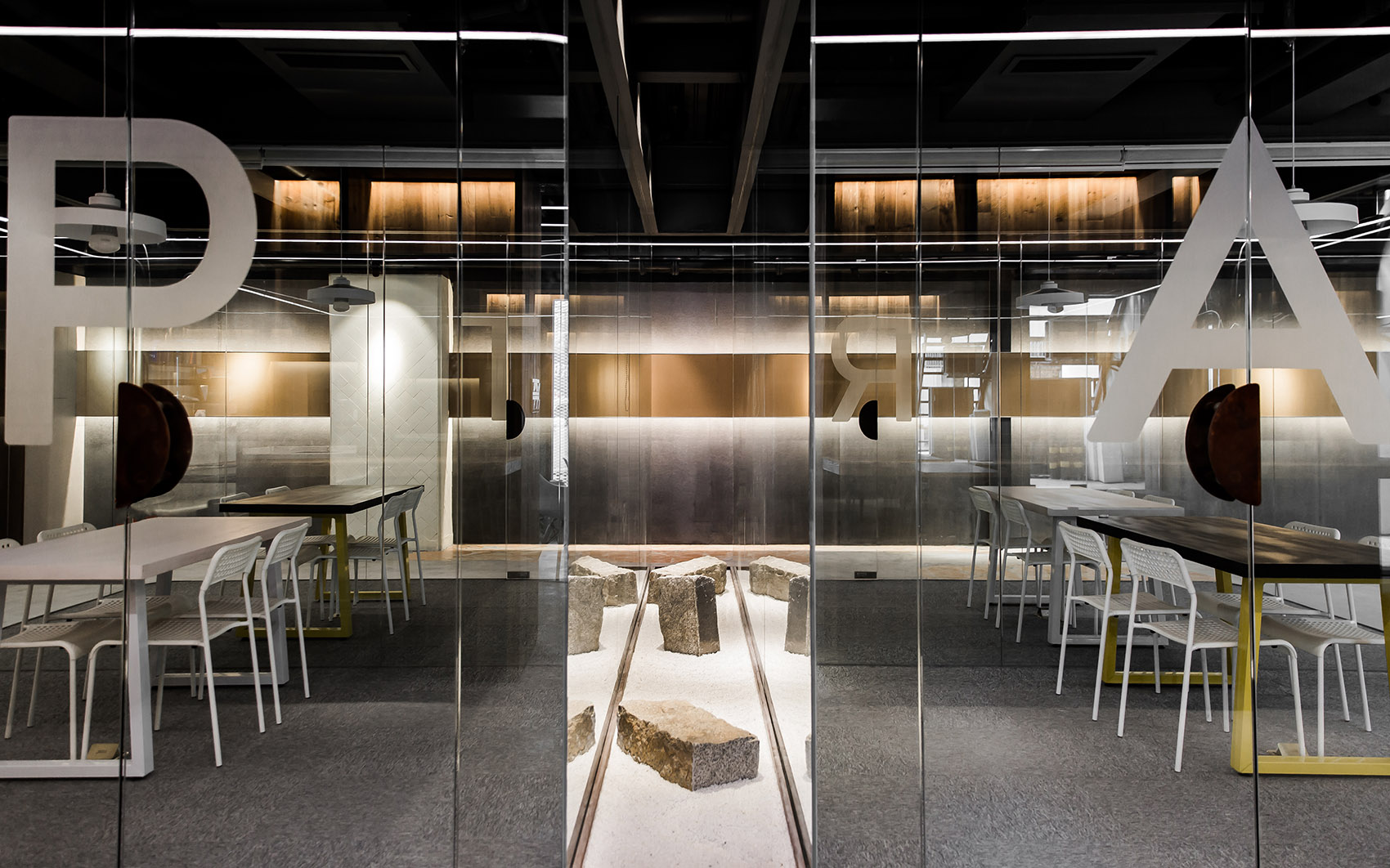 時尚現代藝術教育機構裝修設計-第1張圖片-上海古都建筑設計集團