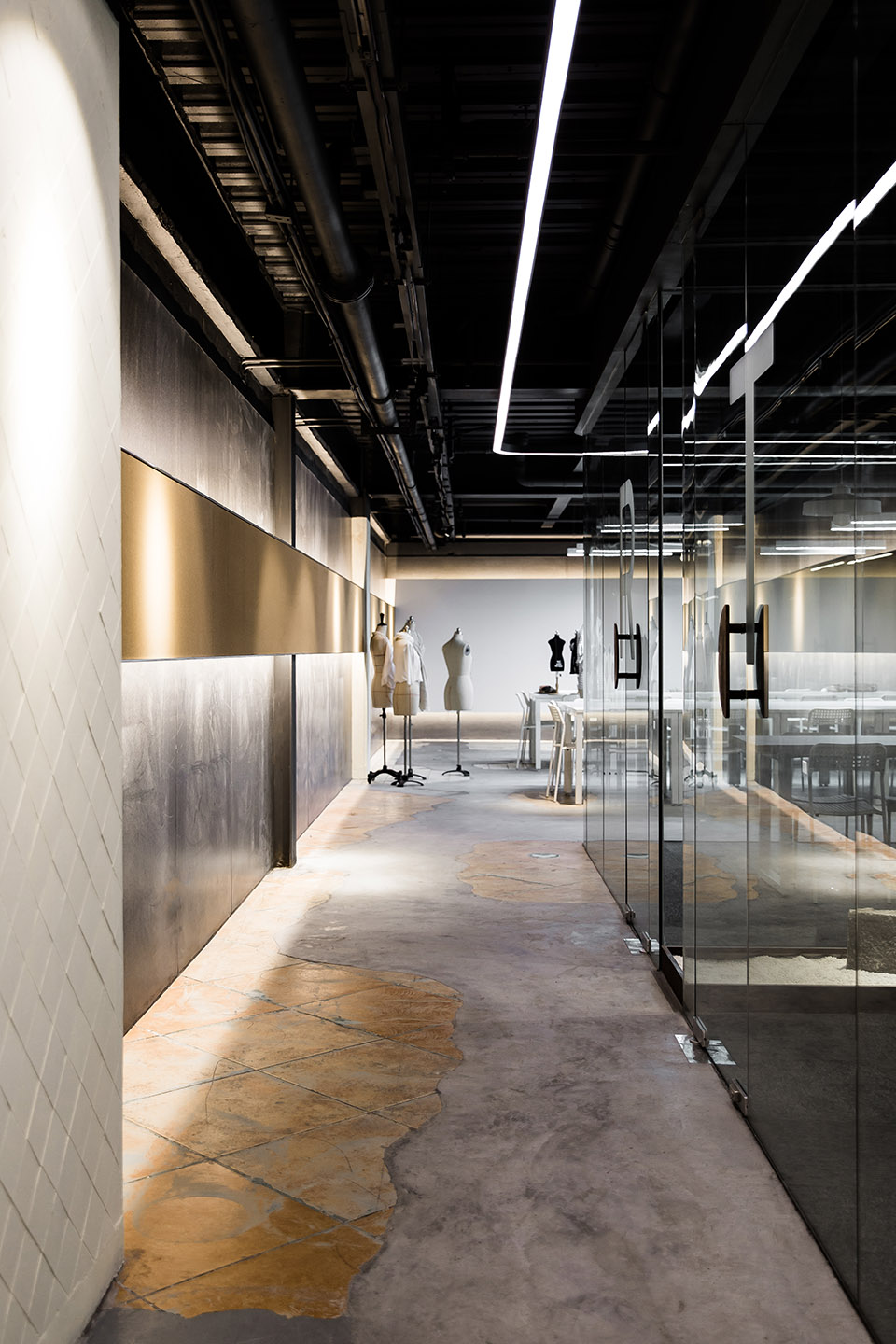 時尚現代藝術教育機構裝修設計-第4張圖片-上海古都建筑設計集團