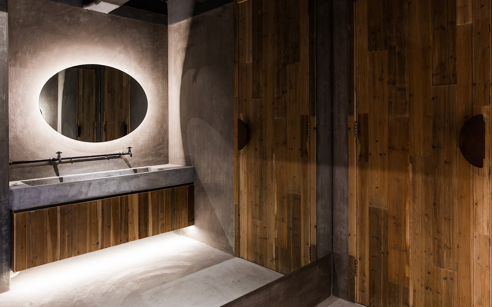 時尚現代藝術教育機構裝修設計-第5張圖片-上海古都建筑設計集團