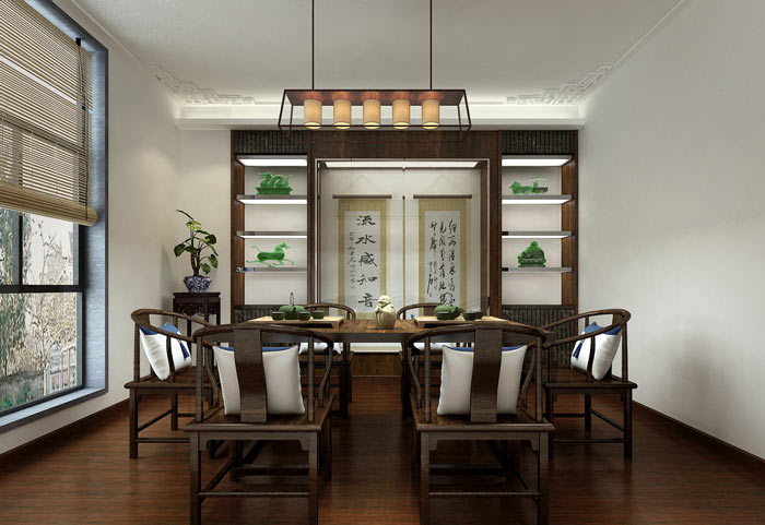 漢字書法培訓機構裝修設計-第3張圖片-上海古都建筑設計集團