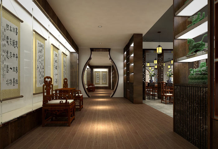 漢字書法培訓機構裝修設計-第4張圖片-上海古都建筑設計集團
