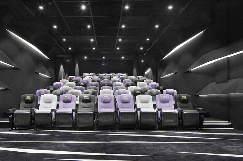 暗黑科技風格電影院裝修設計-第1張圖片-上海古都建筑設計集團 暗黑科技風格電影院裝修設計-第1張圖片-上海古都建筑設計集團