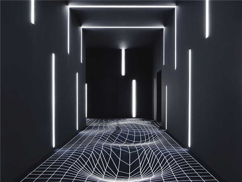 暗黑科技風格電影院裝修設計-第5張圖片-上海古都建筑設計集團 暗黑科技風格電影院裝修設計-第5張圖片-上海古都建筑設計集團