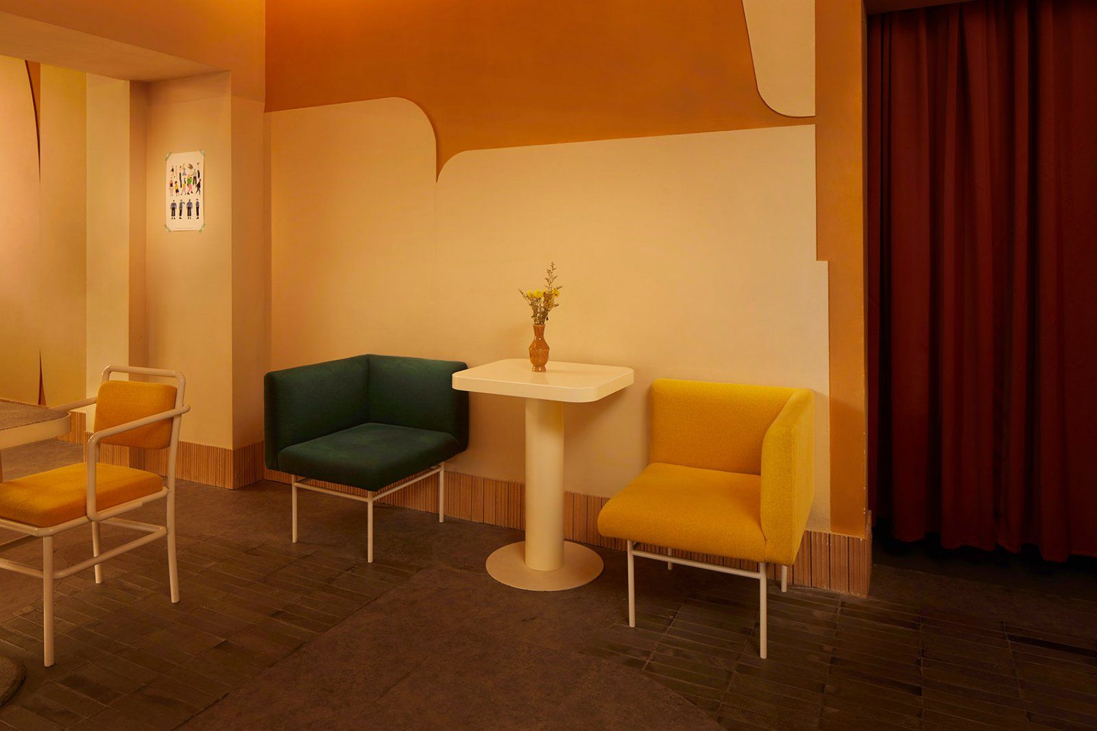 簡約清新餐飲店裝修設計-第4張圖片-上海古都建筑設計集團