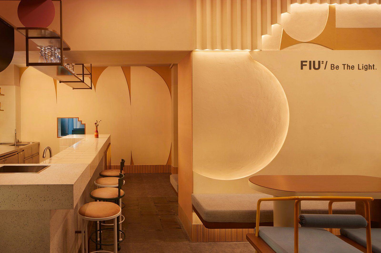 簡約清新餐飲店裝修設計-第1張圖片-上海古都建筑設計集團