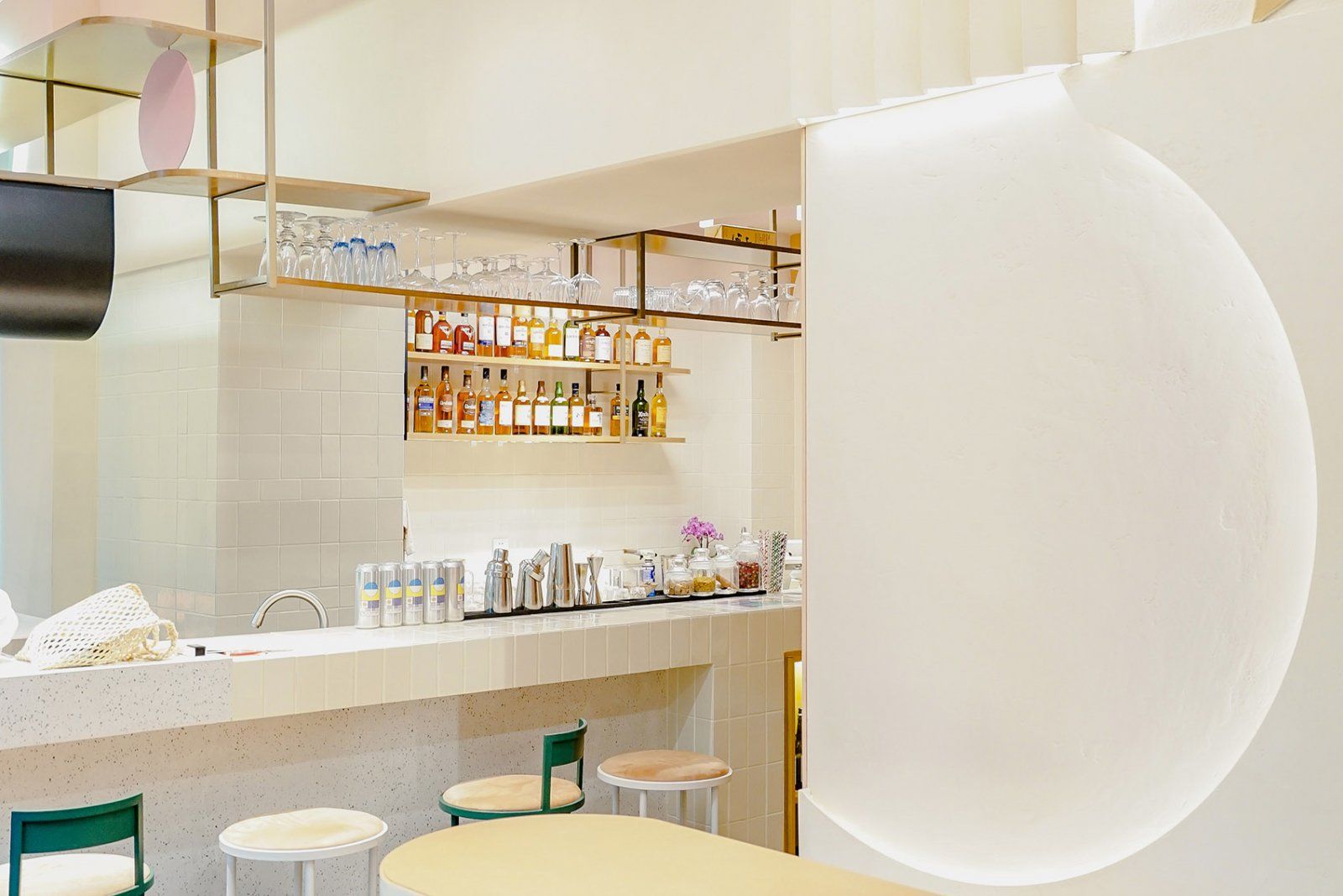 簡約清新餐飲店裝修設計-第2張圖片-上海古都建筑設計集團