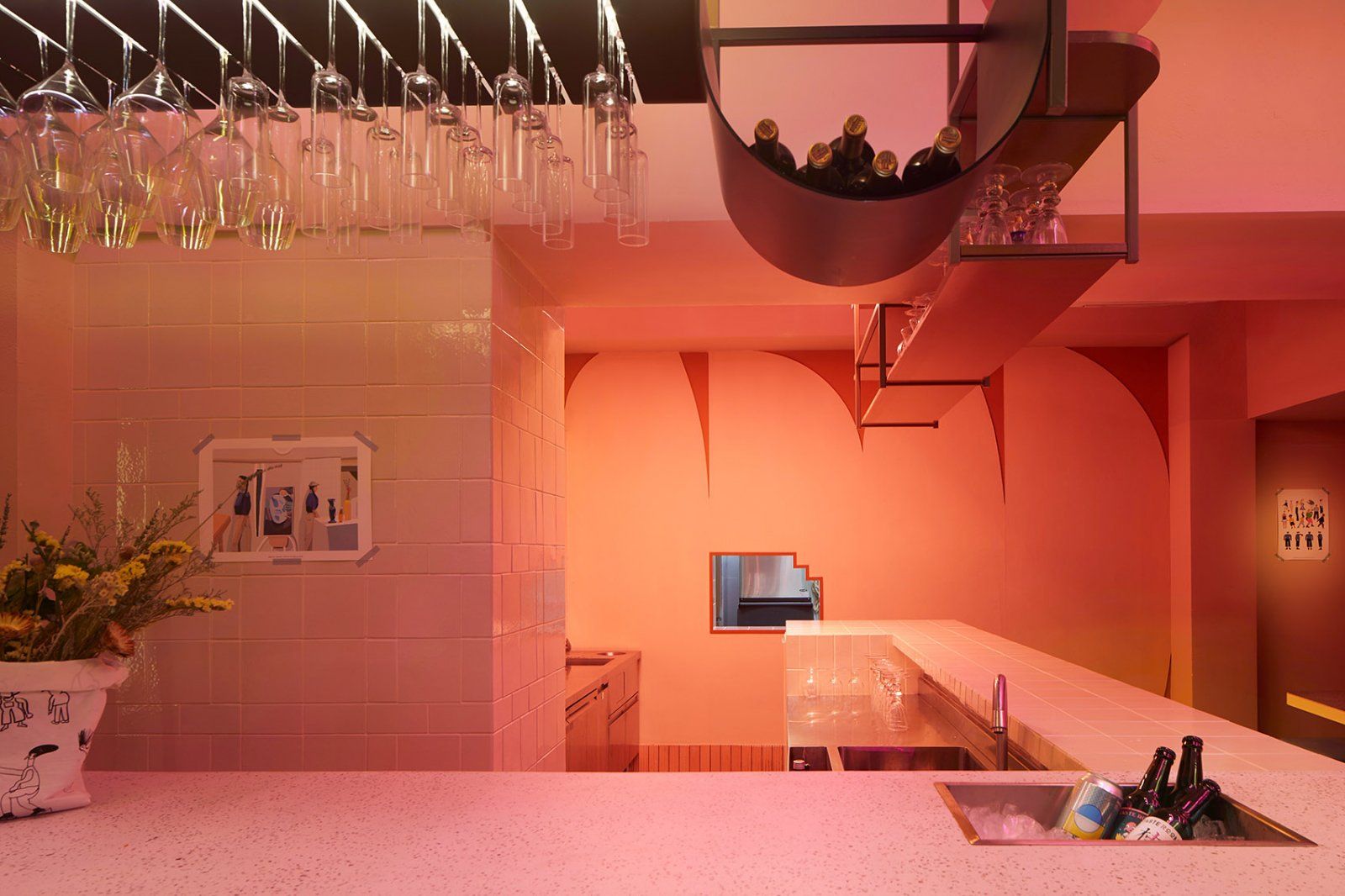 簡約清新餐飲店裝修設計-第6張圖片-上海古都建筑設計集團