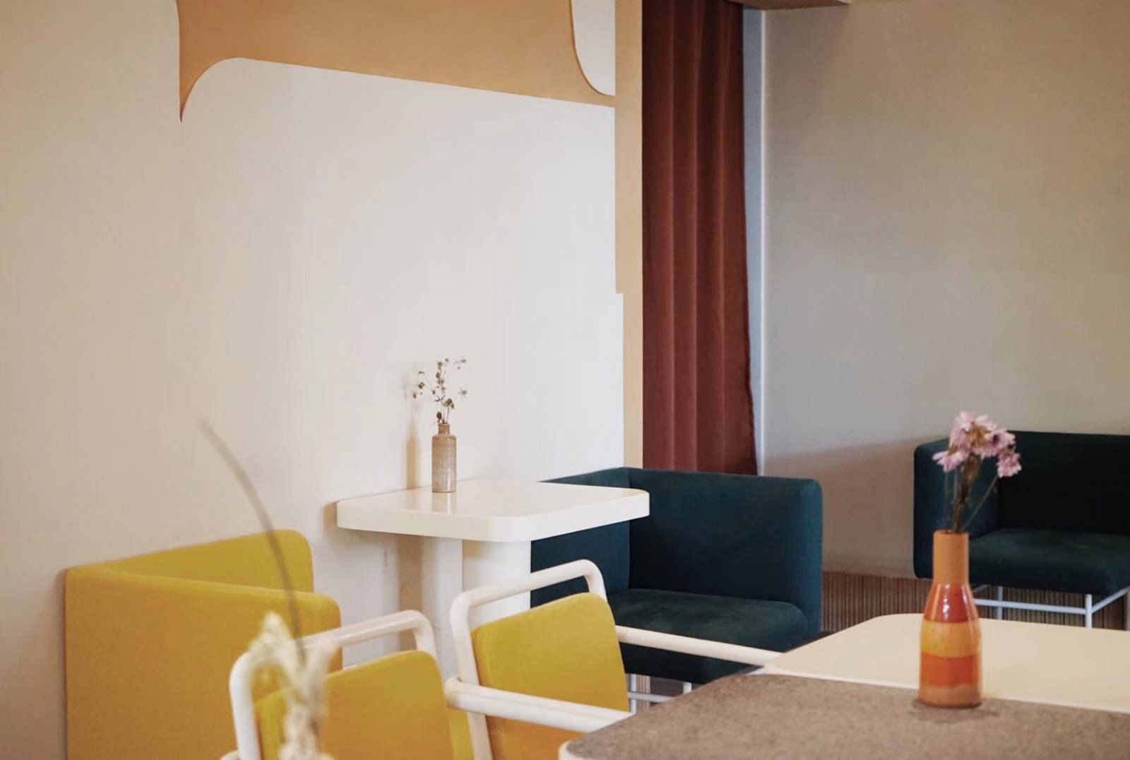 簡約清新餐飲店裝修設計-第5張圖片-上海古都建筑設計集團