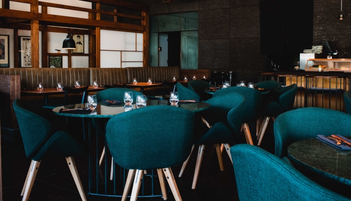 青浦區日料餐廳裝修設計效果圖-第2張圖片-上海古都建筑設計集團