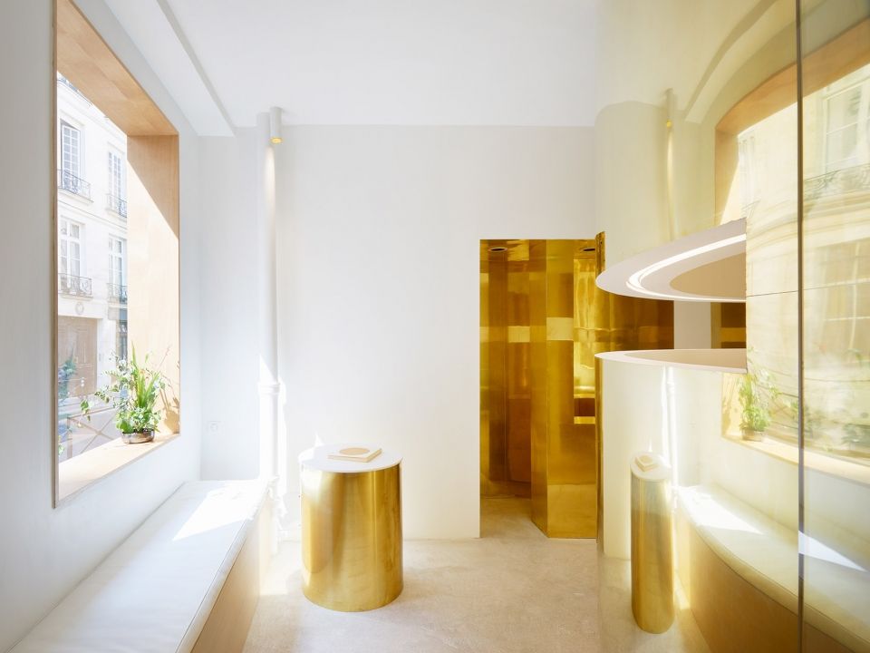 黃浦區(qū)精品美容店裝修設(shè)計-第4張圖片-上海古都建筑設(shè)計集團(tuán)