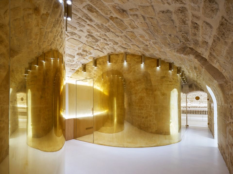 黃浦區(qū)精品美容店裝修設(shè)計-第1張圖片-上海古都建筑設(shè)計集團(tuán)