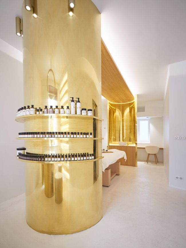 黃浦區(qū)精品美容店裝修設(shè)計-第3張圖片-上海古都建筑設(shè)計集團(tuán)