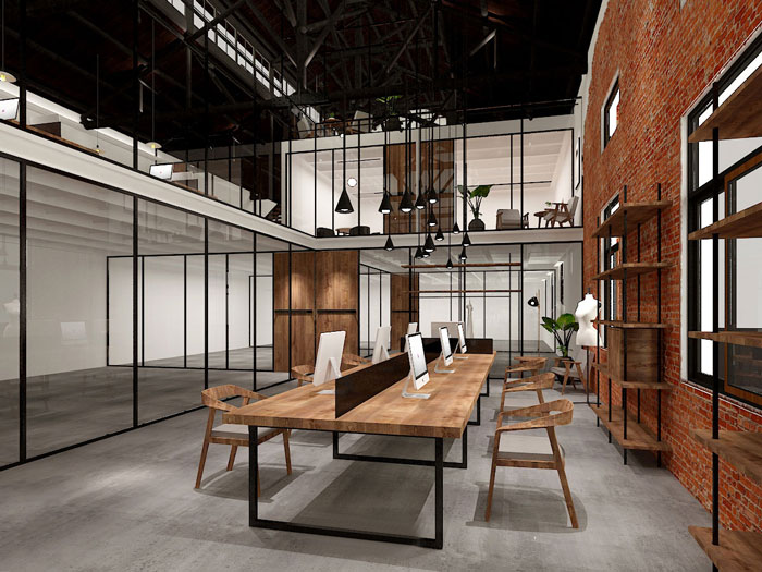 嘉定區(qū)廠房辦公室裝修設(shè)計-第3張圖片-上海古都建筑設(shè)計集團(tuán) 嘉定區(qū)廠房辦公室裝修設(shè)計-第3張圖片-上海古都建筑設(shè)計集團(tuán)