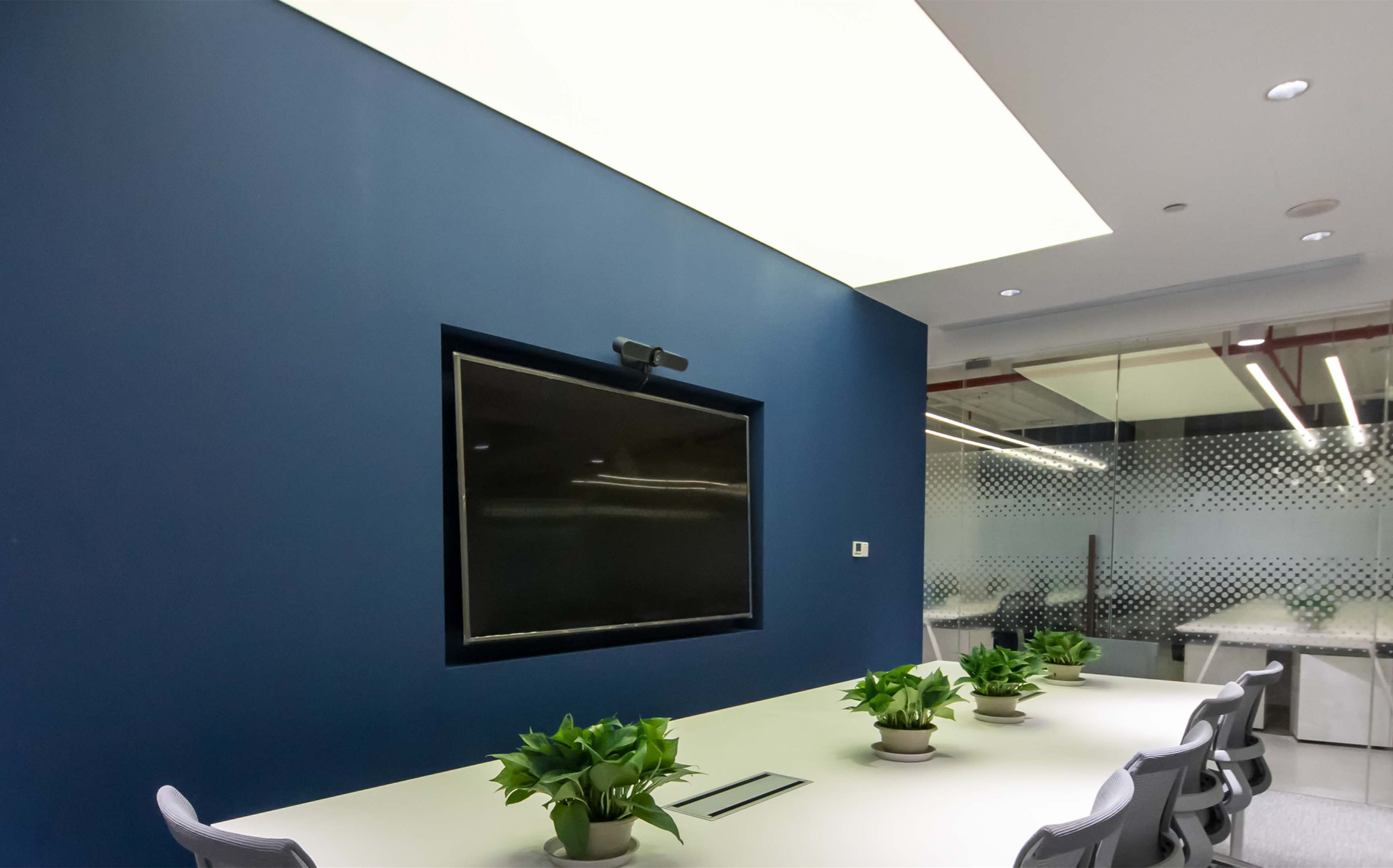 開放式辦公室裝修設計-第2張圖片-上海古都建筑設計集團 開放式辦公室裝修設計-第2張圖片-上海古都建筑設計集團