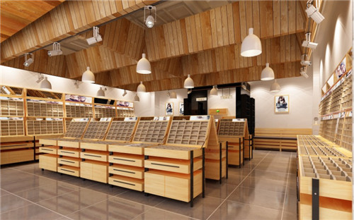 眼鏡店裝修效果圖-第4張圖片-上海古都建筑設(shè)計集團