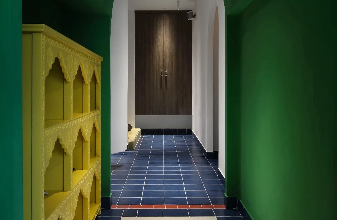 東南亞風格按摩店裝修設計-第1張圖片-上海古都建筑設計集團