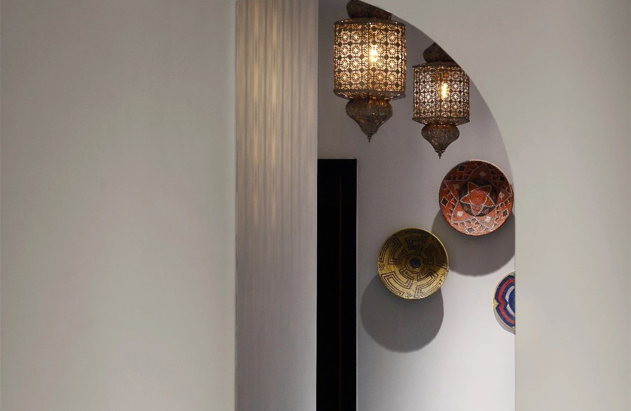 東南亞風格按摩店裝修設計-第4張圖片-上海古都建筑設計集團