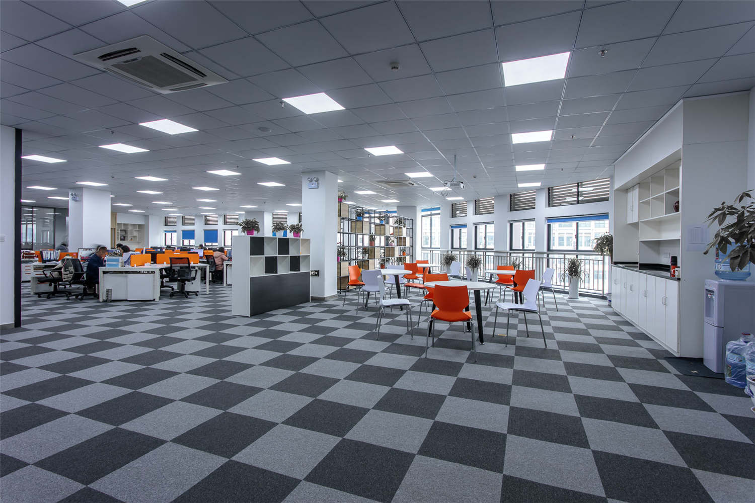 能源信息科技公司辦公室裝修設(shè)計(jì)-第1張圖片-上海古都建筑設(shè)計(jì)集團(tuán) 能源信息科技公司辦公室裝修設(shè)計(jì)-第1張圖片-上海古都建筑設(shè)計(jì)集團(tuán)