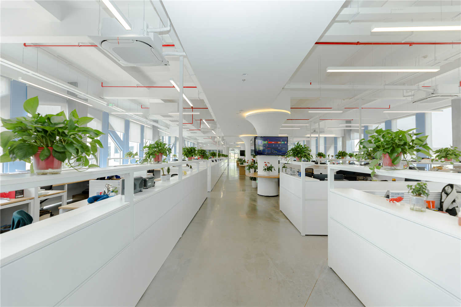 能源信息科技公司辦公室裝修設(shè)計(jì)-第6張圖片-上海古都建筑設(shè)計(jì)集團(tuán) 能源信息科技公司辦公室裝修設(shè)計(jì)-第6張圖片-上海古都建筑設(shè)計(jì)集團(tuán)