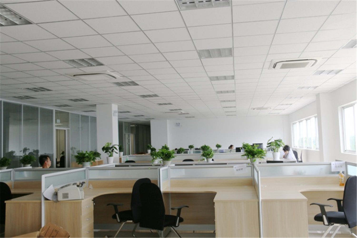 工裝建筑公司辦公室裝修設計-第1張圖片-上海古都建筑設計集團 工裝建筑公司辦公室裝修設計-第1張圖片-上海古都建筑設計集團