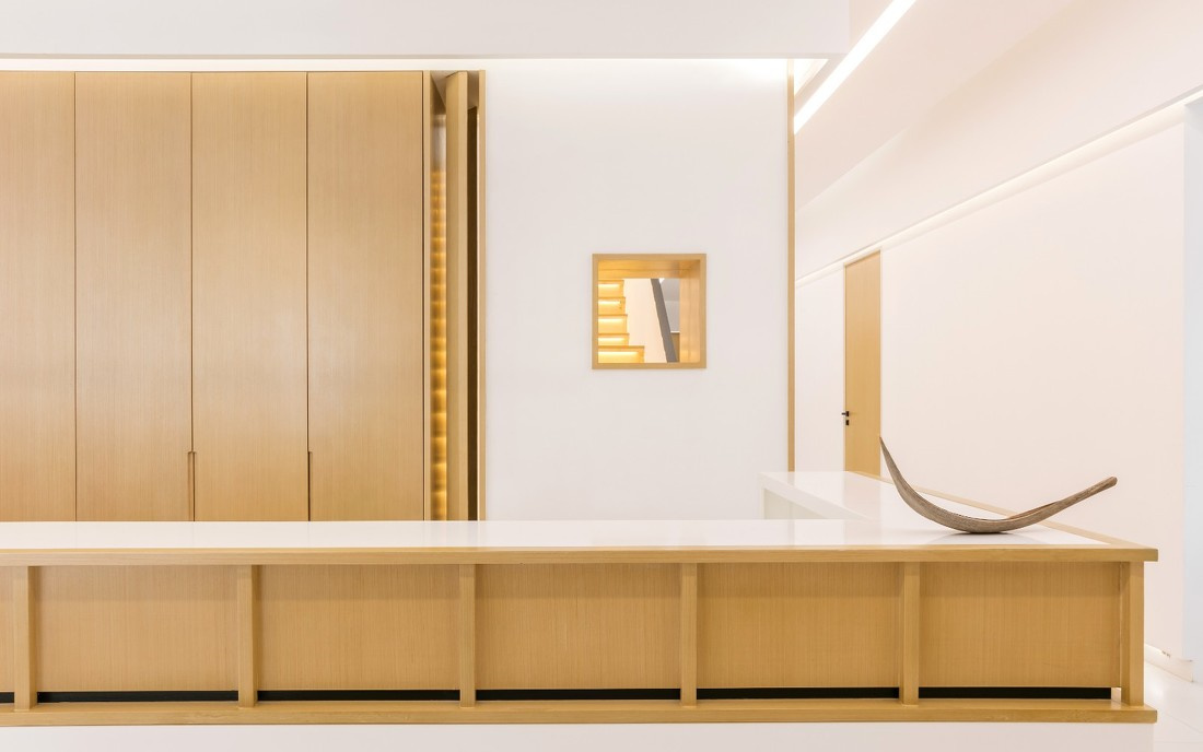 日式簡約風格辦公室裝修設計-第3張圖片-上海古都建筑設計集團