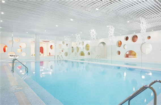 舞蹈培訓中心裝修設計-第1張圖片-上海古都建筑設計集團