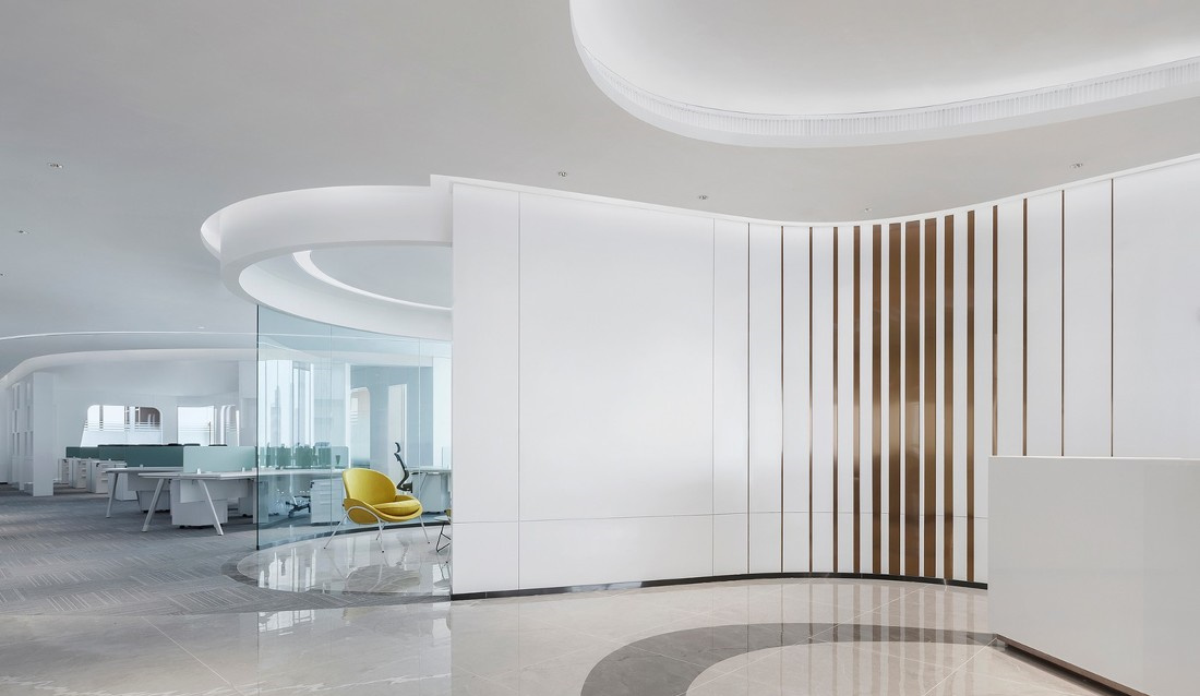 清新時尚風格辦公室裝修設計-第2張圖片-上海古都建筑設計集團 清新時尚風格辦公室裝修設計-第2張圖片-上海古都建筑設計集團