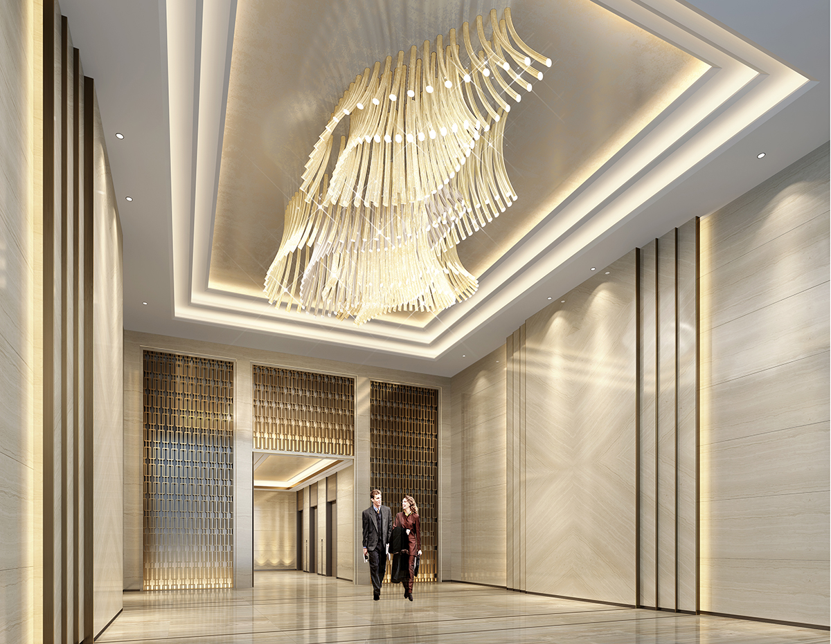 集團(tuán)公司8000平米辦公室裝修項目-第3張圖片-上海古都建筑設(shè)計集團(tuán) 集團(tuán)公司8000平米辦公室裝修項目-第3張圖片-上海古都建筑設(shè)計集團(tuán)