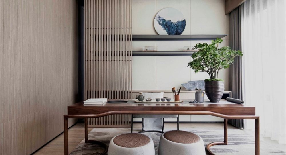 東方韻味辦公室裝修設計-第2張圖片-上海古都建筑設計集團 東方韻味辦公室裝修設計-第2張圖片-上海古都建筑設計集團