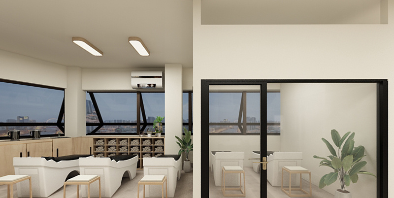 藝術(shù)發(fā)廊裝修設(shè)計-第1張圖片-上海古都建筑設(shè)計集團 藝術(shù)發(fā)廊裝修設(shè)計-第1張圖片-上海古都建筑設(shè)計集團