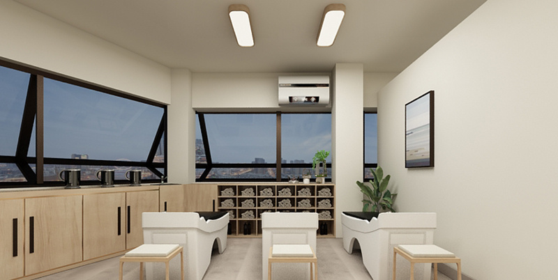 藝術(shù)發(fā)廊裝修設(shè)計-第2張圖片-上海古都建筑設(shè)計集團 藝術(shù)發(fā)廊裝修設(shè)計-第2張圖片-上海古都建筑設(shè)計集團