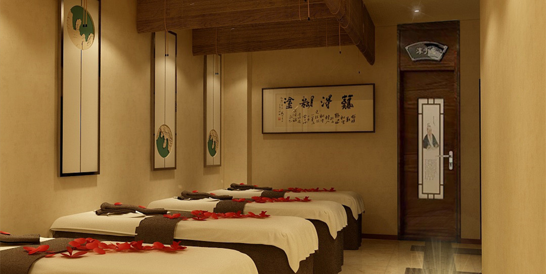 古典按摩店裝修設計-第1張圖片-上海古都建筑設計集團 古典按摩店裝修設計-第1張圖片-上海古都建筑設計集團