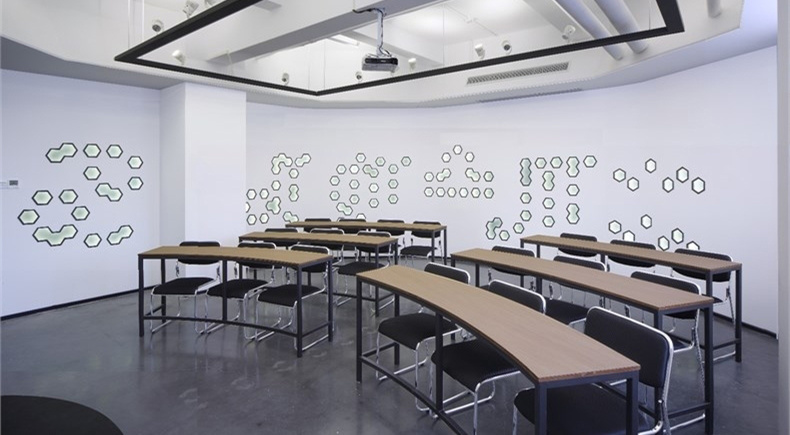 國際雅思培訓中心裝修設計-第3張圖片-上海古都建筑設計集團