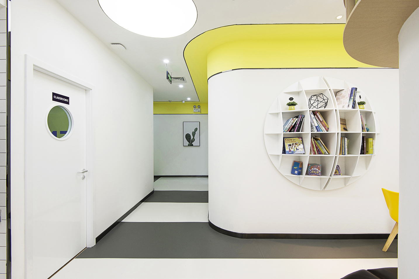 國外英語培訓中心裝修設(shè)計-第1張圖片-上海古都建筑設(shè)計集團